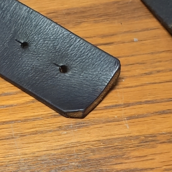 Adidas Black Leather Belt With Buckle - Picture 6 of 7